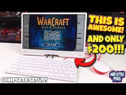 This $200 Setup CHANGES EVERYTHING! 🤯 (Raspberry Pi 500 is a FULL RETRO PC Now!)