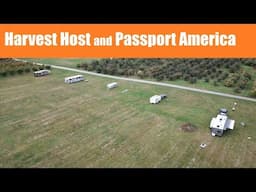 Two memberships you need for full-time RVing: Harvest Host and Passport America