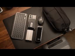 Frequent Flyer Tech Essentials / Travel EDC