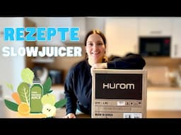 Juicy Creations: Rezepte für den Slow Juicer