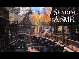 Skyrim ASMR 😴 EXTREME Mouth Sounds 😴 Inaudible Ear to Ear Whispering in Riften