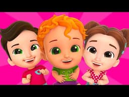 Kaboochi Dance Song + More Nursery Rhymes & Cartoon for Kids