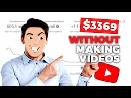 How to Make Money on YouTube Without Making Videos (Online Side Hustle)