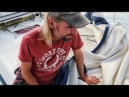 Why we love sailing with a buddy boat! Repairs in Paradise - EP 173 Sailing Seatramp