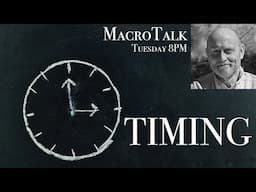 Timing - Macro Talk #126 -  AWPhotography 1/14/25