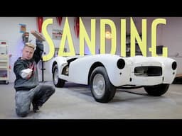 before you paint | sanding basics