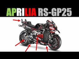 MotoGP 2025 - Aprilia RS-GP25 - FIRST LOOK