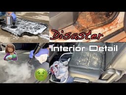 Deep Cleaning the NASTIEST Mom Vehicle - Insane Detail Transformation