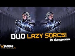 Some VVH Gameplay & Double Lazy Sorc DUO dungeons!