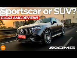 '25 Mercedes-AMG GLC43 Coupe Review: Is it a sportscar or an SUV? | UpShift