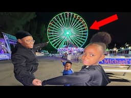 my daughter faces her fears! *BAD IDEA*