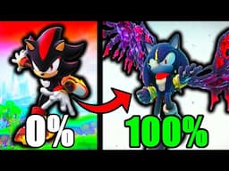 I 100%'d Shadow Generations, Here's What Happened