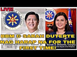 SARAH DUTERTE VS. BBM LIVE | LES GO TV OFFICIAL