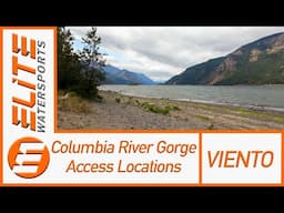 Viento- Columbia River Gorge Access Locations