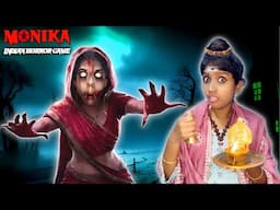 MONIKA - Another Terrifying Indian Horror Game Is Back 😱 | Jeni Gaming