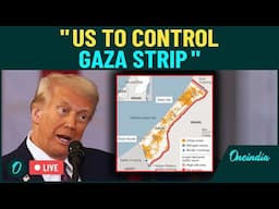 LIVE | Trump Proposes U.S. Takeover of Gaza, Vows Rebuilding Amid Tensions with Netanyahu