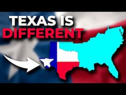 What Makes Texas the Most UNIQUE Southern State?