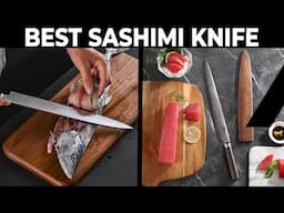 Best Sashimi Knife – Top Listed Products Guide!