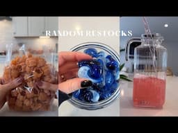 Random kitchen restock ASMR Compilation