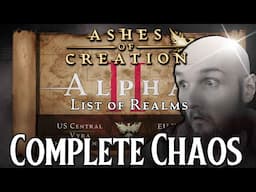 Ashes of Creations Phase 2 Drama is Crazy