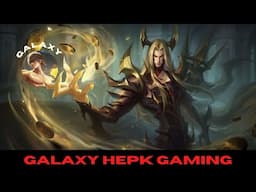 Gameplay of Nosferatu Legendary Skin Envoy of Greed in Heroes Evolved | Galaxy HEPK Gaming