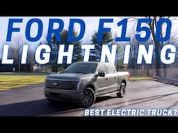 2024 Ford F150 Lightning Flash: 3 Month Owner Review