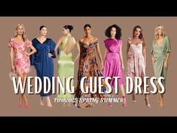 2025 Spring/Summer Wedding Guest Dress Ideas. Which dress should you wear to the wedding?