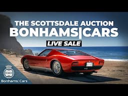 Bonhams|Cars The Scottsdale Auction | Live stream