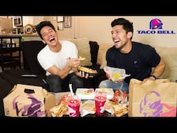 TACO BELL MUKBANG W/ Eric Ochoa aka SUPEREEEGO