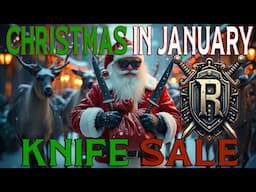 Christmas In January | ROLLSHAMBO EDC Knife Sale!