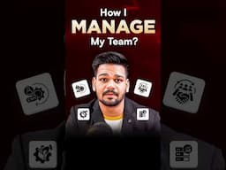 Manage My Team on Iphone For Free @theadityasaini  #work #teammanagement