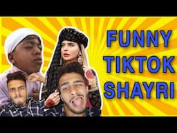 Tiktok funny Shayari - Funny Urdu poetry