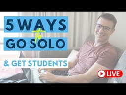 5 EASY Strategies to Grow Your Online Student Base!