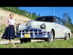 1950s USA - The GOLDEN AGE of American CARS