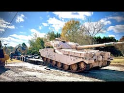 WHO BOUGHT THE PAIR OF CHIEFTAIN TANKS IN THE USA?