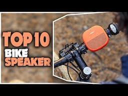 Best Bike Speaker For Joyful Cycling | Top 10 Bluetooth Speakers To Enjoying Music While Cycling