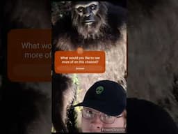 What would you like to see more of on Cryptid Studies Institute? #bigfoot #scarynoises #creepy