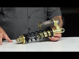 Legend Suspension REVO-ARC Shocks for Harley Dyna's Overview