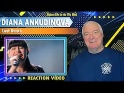 Diana Ankudinova "Last Dance" | Reaction Video. Loved This!