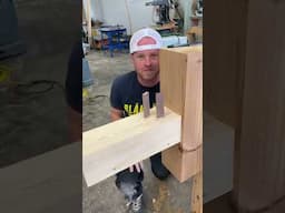 Another Japanese joinery technique! @dustylumberco