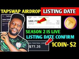 Tapswap Airdrop Listing on Bitget - TAPS Token Launch & Lisitng Date Confirmed