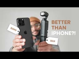 Best Everyday Camera? DJI Osmo Pocket 3 vs iPhone