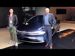 Lucid Motors: The Dream Machine