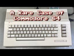 C64C Rare Case Restoration and Future Proofing