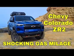 2024 Chevy COLORADO ZR2 Gas Milage | SHOCKING Fuel Economy!!! 20,000km REVIEW