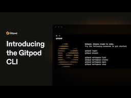 Introducing the Gitpod CLI ⚡️