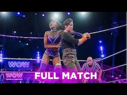 Scout Parker vs Ashley Blaze | WOW - Women Of Wrestling