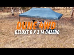 Dune 4WD Deluxe 6 x 3 m Gazebo | Camping | Anaconda Stores