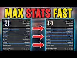 Complete Guide to MAX STATS in GTA Online 2024 (SOLO)