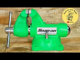 Snap-On Wilton Bullet Vise - Snap On Vice Full Refurb - Made In The USA - Pimp My Vice